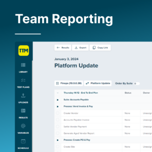 Collaborative Reporting for Team Success