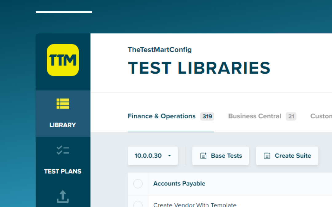 Q1 2024 Updates to TheTestMart Solution