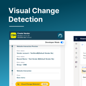 Visual Change Detection