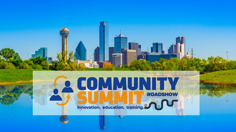 Community Summit Roadshow Dallas