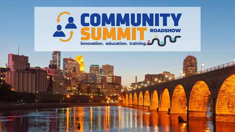 Community Summit Roadshow Minneapolis