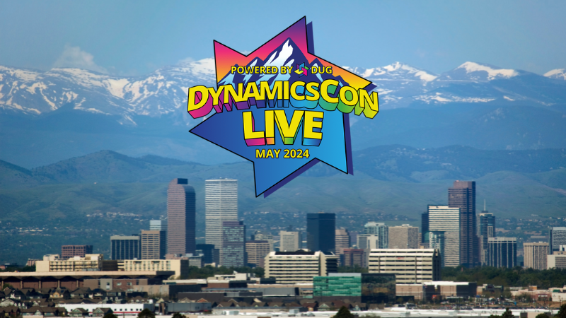 DynamicsCon Live Denver