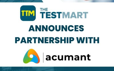 Exciting Partnership Announcement: TheTestMart Welcomes Acumant