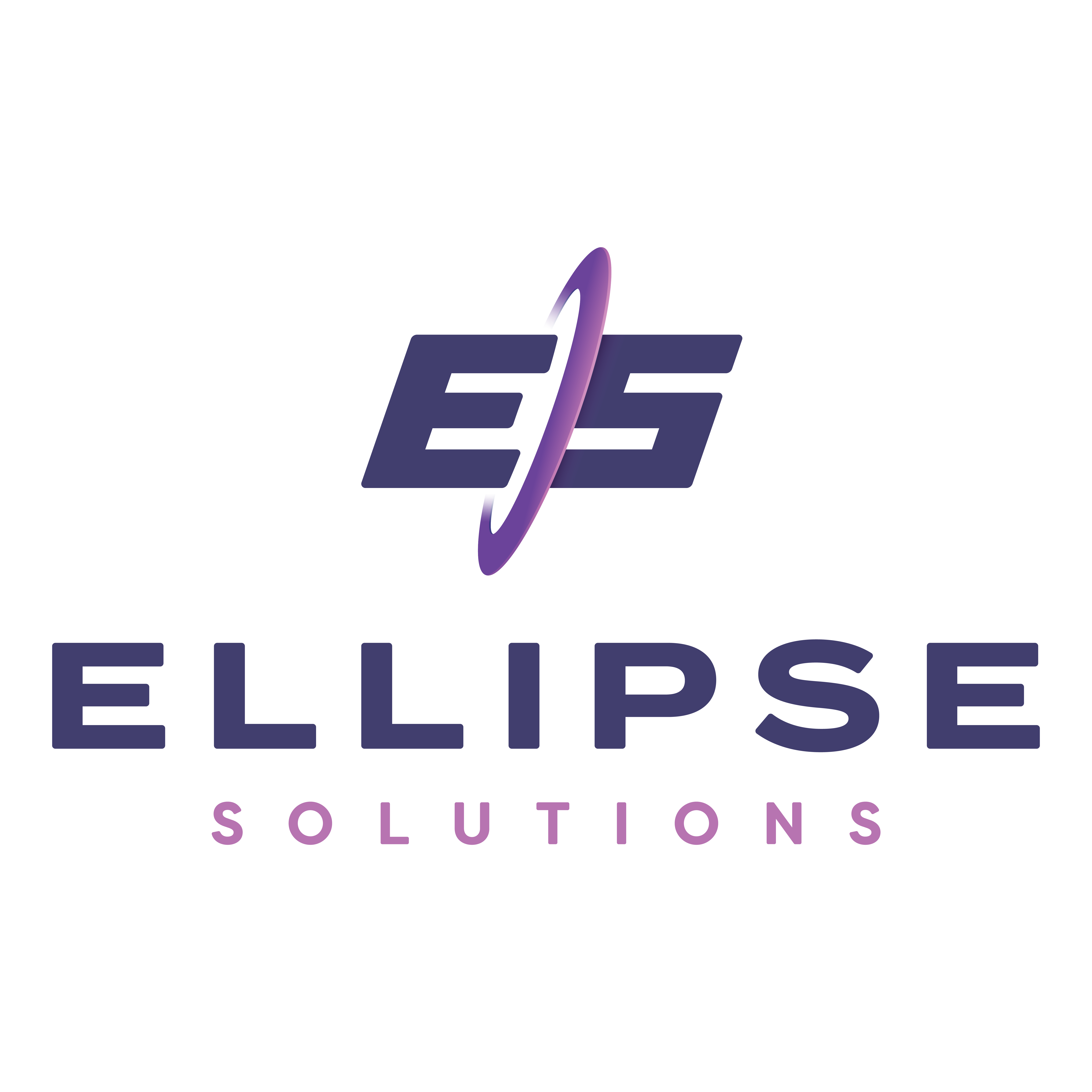 Ellipse Solutions Logo Vertical