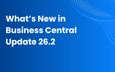 What’s New in Business Central Update 26.2
