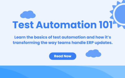 Test Automation 101