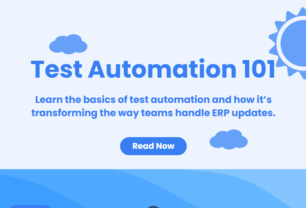 Test Automation 101