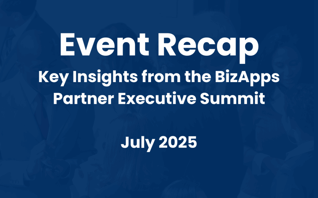 Microsoft Redmond visit and BizApps Summit Reflection: Fueling Growth & AI Innovation 
