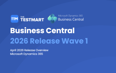 What’s New in Microsoft Dynamics 365 Business Central 2026 Release Wave 1