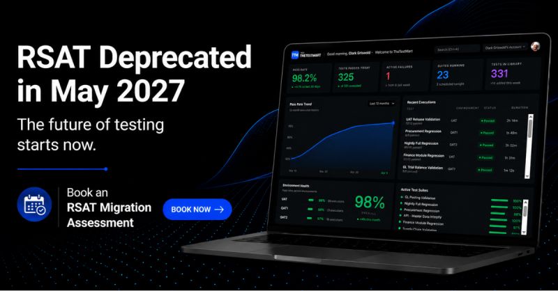 RSAT Is Being Deprecated: What D365 F&O Teams Need to Know
